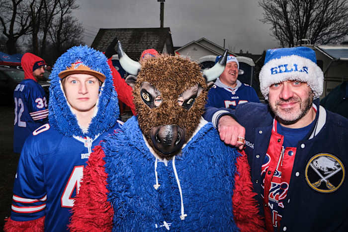 “When the weather starts getting like this, it can get depressing,” says Phillips. “The Bills—and the Sabres, too—are a shot in the arm. They get people through the winter.”